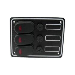 AAA Panel Switch 3-Way Waterproof