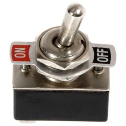 AAA Switch Toggle Chrome with Name Plate