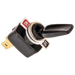 AAA Switch Toggle Plastic C/W N/Plate