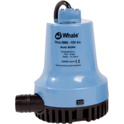 Whale Orca 2000 Submersible Bilge Pump