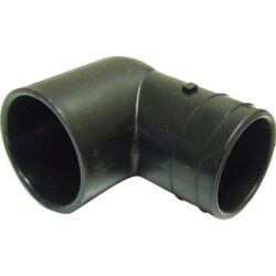 Whale Hose Fitting 90 Degree Plastic Elbow