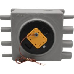 Whale Grey Waste Tank 16L 12/24V with IC Control