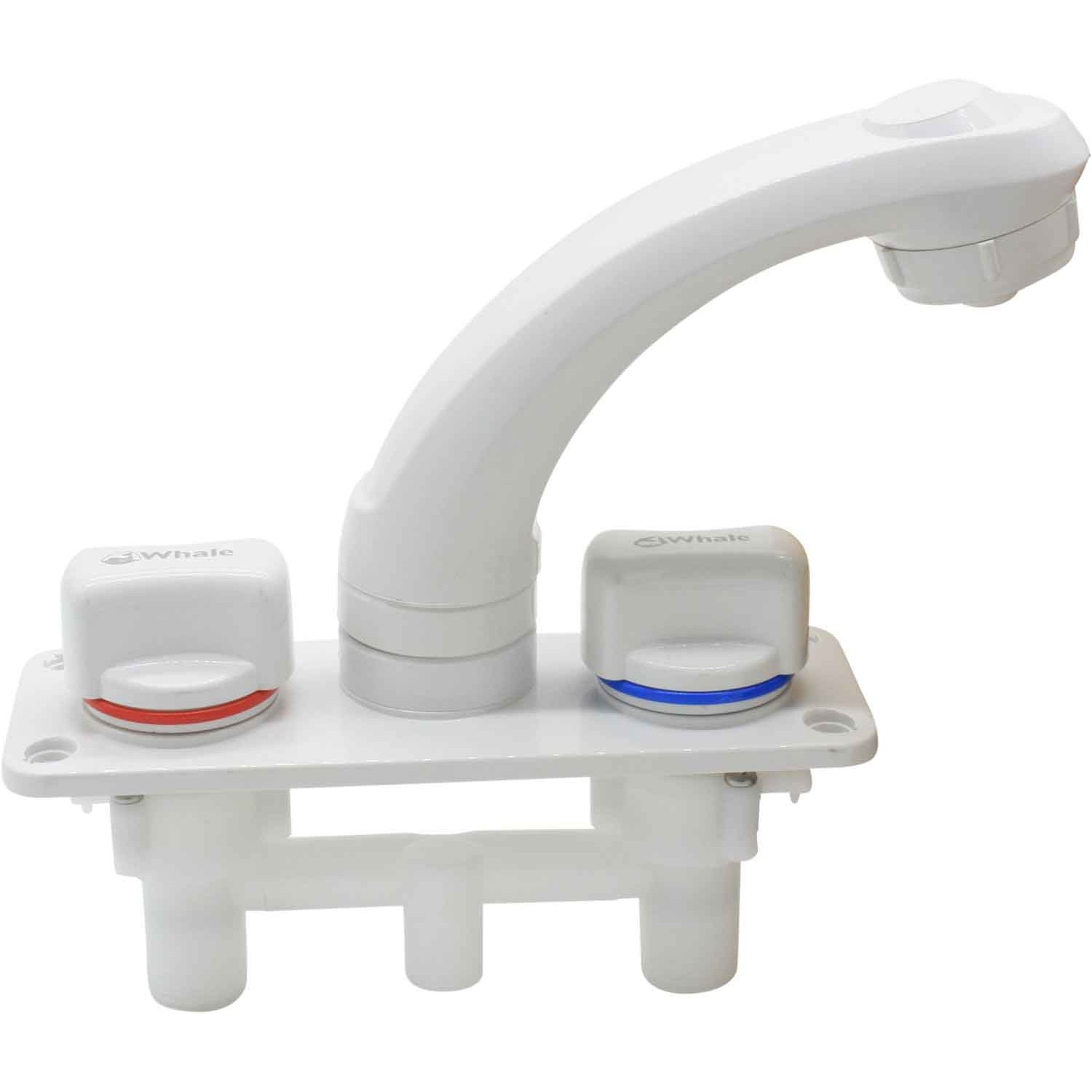 Whale Elegance Faucet/Shower Mixer White 1 Whale Elegance Faucet/Shower Mixer White