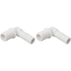 Whale 15mm Stem Elbow to 3/4" Hose Tail Barb