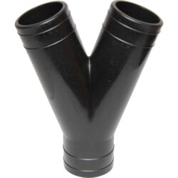 Whale Hose Fitting Y Piece Plastic 1.5"