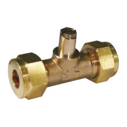 AG Gas Test Point Union Fitting