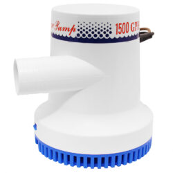 AAA Pump Bilge Maxi 1500 GPH 12 Volt