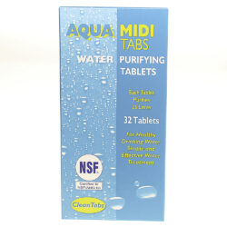 Clean Tabs Aqua Clean Midi Tabs