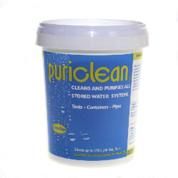 Clean Tabs Water Cleaner and Purifier Tabs Puriclean 400g