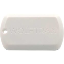 Wolftrax Tag Tracker in White