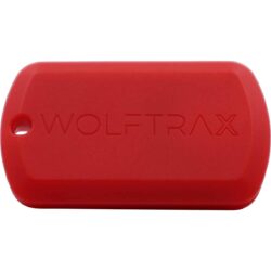 Wolftrax Tag Tracker in Red