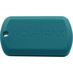 Wolftrax Tag Tracker in Blue