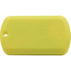 Wolftrax Tag Tracker in Yellow