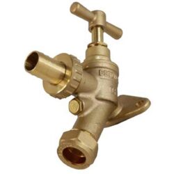 DZR Brass Outdoor Garden Tap