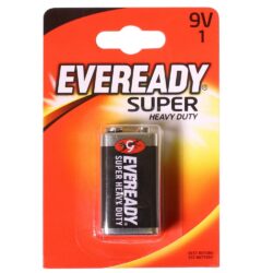 Eveready 9 Volt Zinc Battery