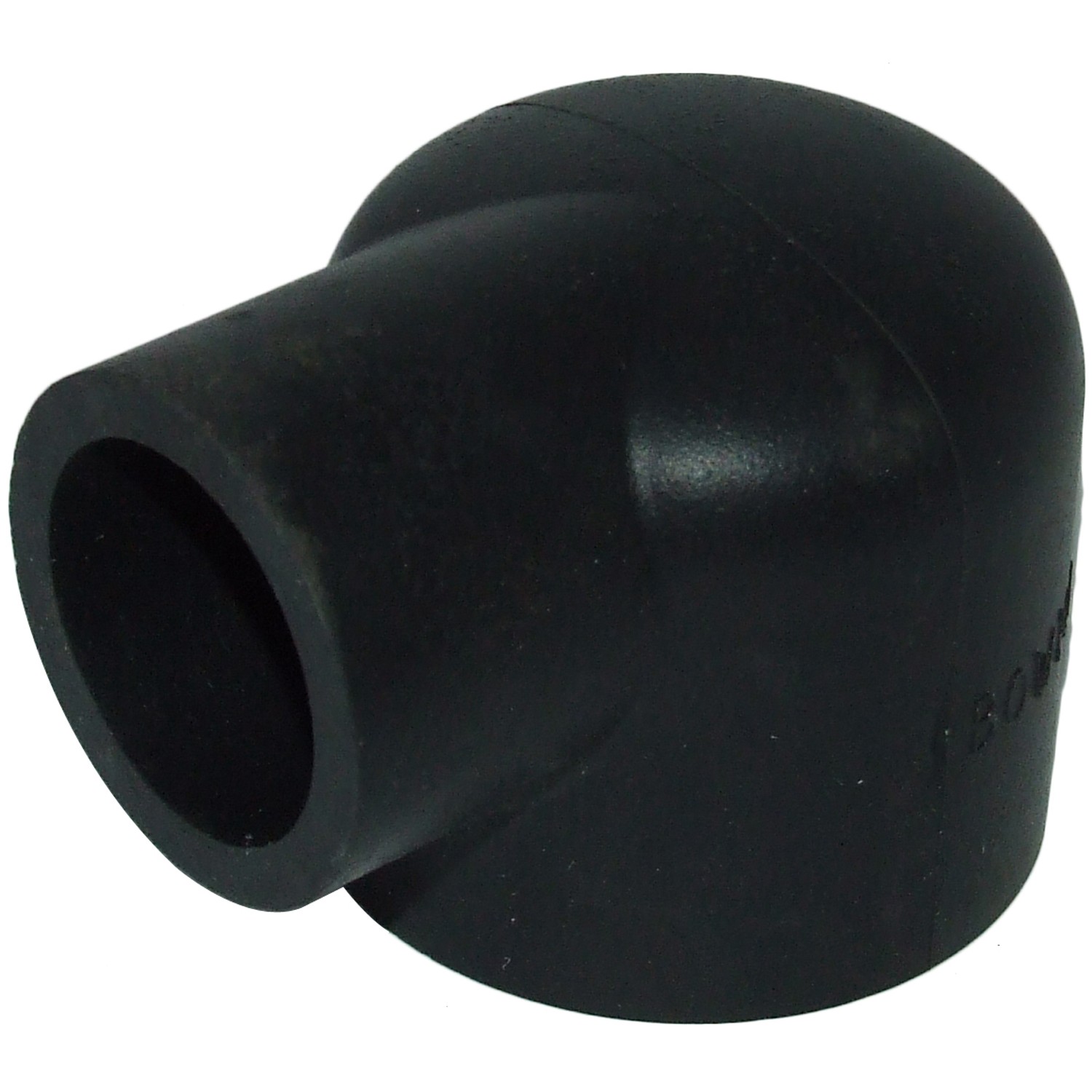 Bowman 3716NP 90° End Cap for Oil Cooler & Heat Exchanger (32/50mm ID) 1 Bowman 3716NP 90° End Cap