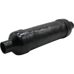Centek Vernatone Round GRP Exhaust Muffler