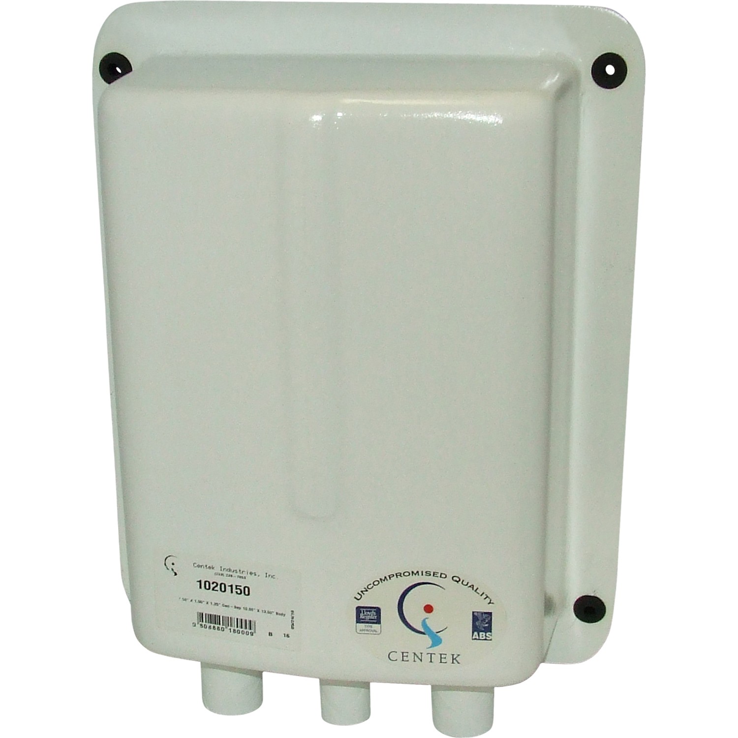 Centek Gen-Sep Gas/Water Separator (38mm Exhaust / 32mm Water Drain) 1 Centek Gen-Sep Gas/Water Separator