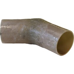 Centek 45 Degree GRP Exhaust Hose Elbow