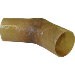 Centek 45 Degree GRP Exhaust Hose Elbow