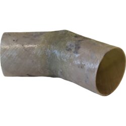 Centek 45 Degree GRP Exhaust Hose Elbow
