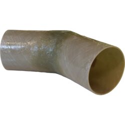 Centek 45 Degree GRP Exhaust Hose Elbow