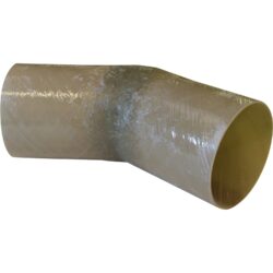 Centek 45 Degree GRP Exhaust Hose Elbow
