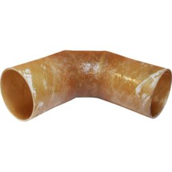 Centek 90 Degree GRP Exhaust Hose Elbow