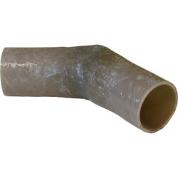 Centek 45 Degree GRP Exhaust Hose Elbow
