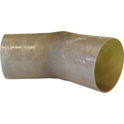 Centek 45 Degree GRP Exhaust Hose Elbow