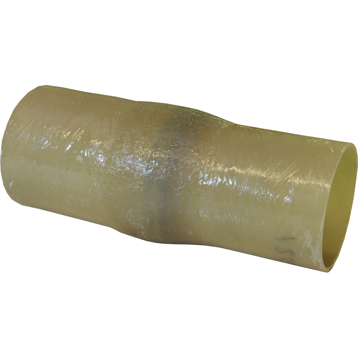 Centek Straight GRP Exhaust Reducing Connector (127mm - 114mm Hose) 1 Centek Straight GRP Exhaust Reducing Connector