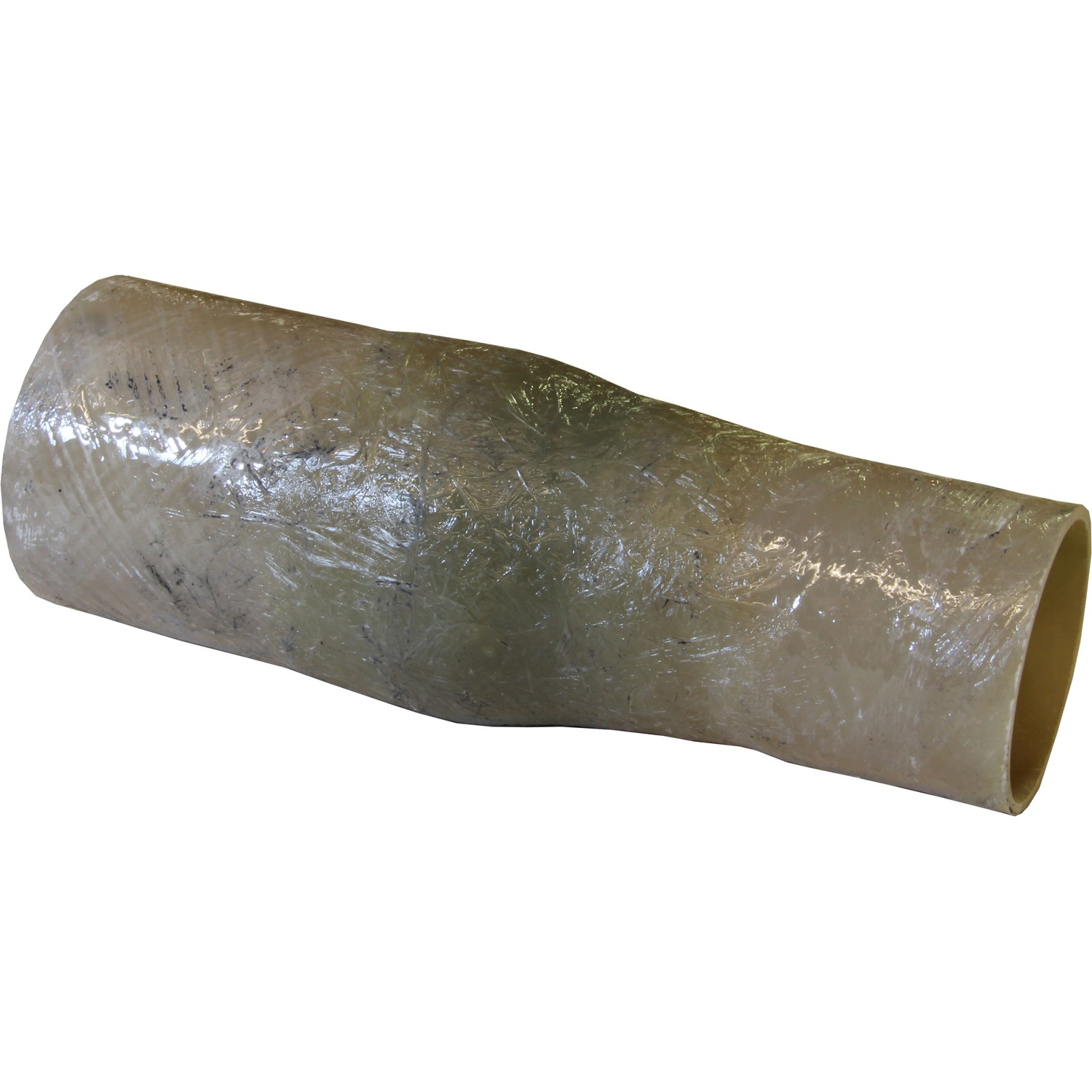 Centek Straight GRP Exhaust Reducing Connector (76mm - 64mm Hose) 1 Centek Straight GRP Exhaust Reducing Connector