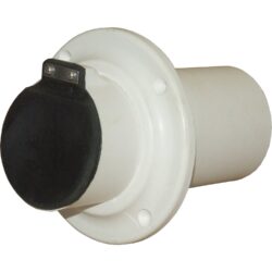 Centek GRP Through Hull Exhaust Outlet