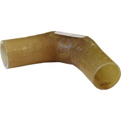 Centek 90 Degree GRP Exhaust Hose Elbow