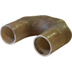 Centek 180 Degree GRP Exhaust Hose Elbow