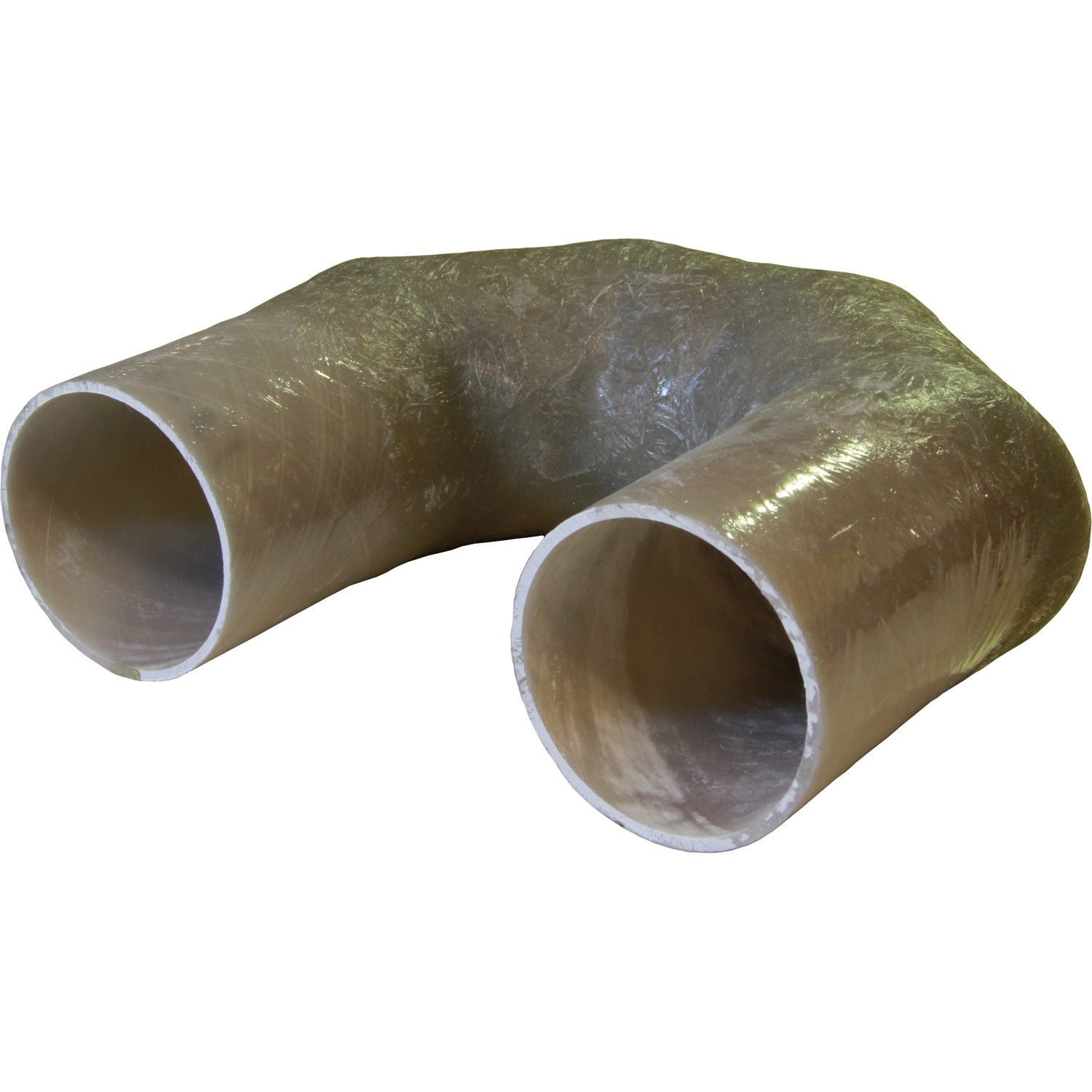 Centek 180 Degree GRP Exhaust Hose Elbow (89mm Hose / 222mm x 267mm) 1 Centek 180 Degree GRP Exhaust Hose Elbow