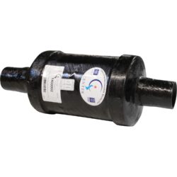 Centek Vernatone Round MKII GRP Exhaust Muffler