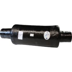 Centek Vernatone Round MKII GRP Exhaust Muffler