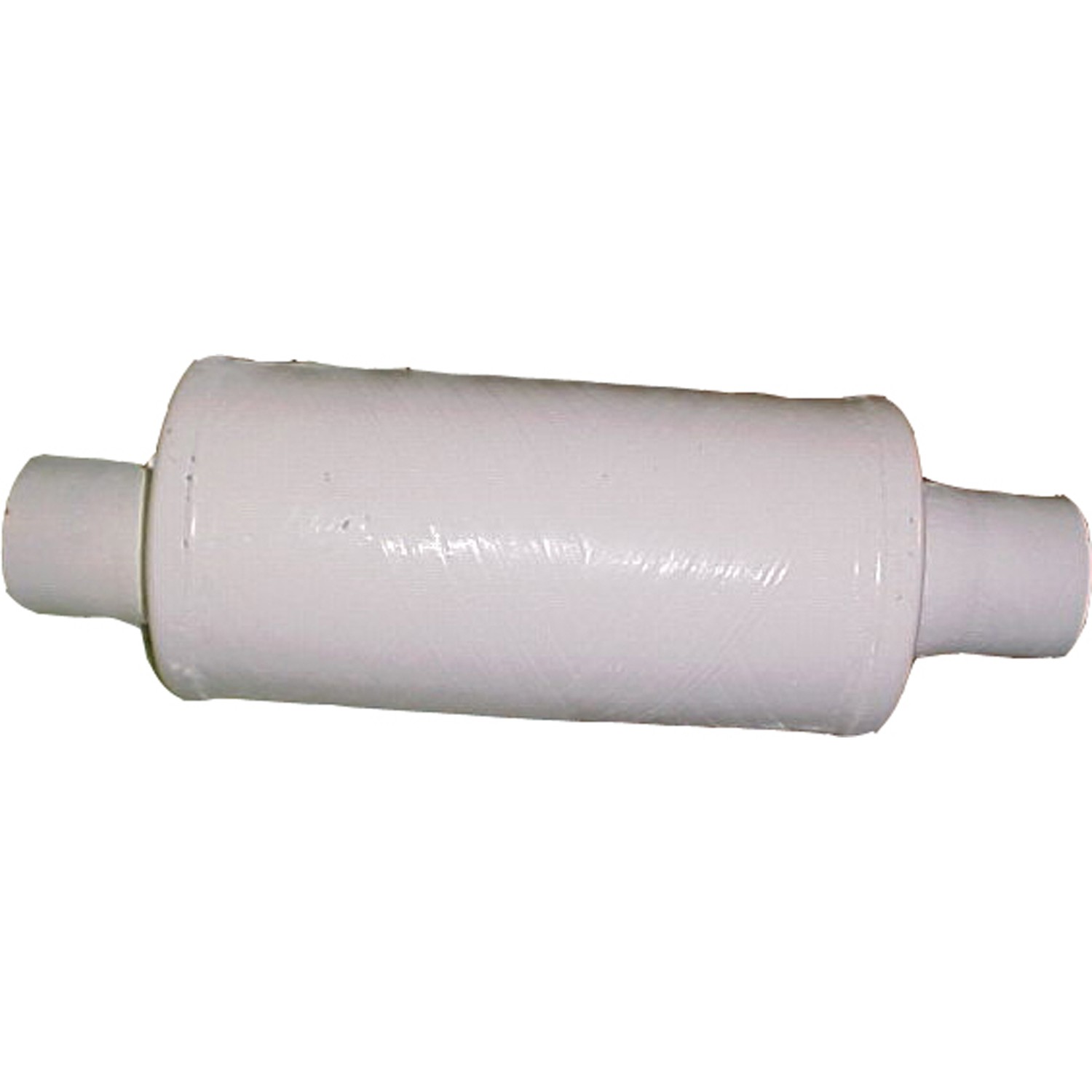 Centek Vernatone Round MKII GRP Exhaust Muffler (152mm Hose) 1 Centek Vernatone Round MKII GRP Exhaust Muffler
