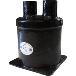 Centek Low Capacity GRP Exhaust Waterlock