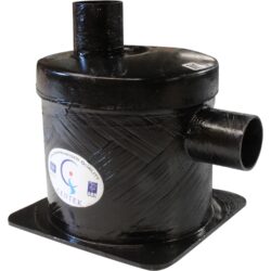 Centek Low Capacity GRP Exhaust Waterlock