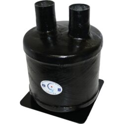 Centek Vernalift GRP Exhaust Waterlock
