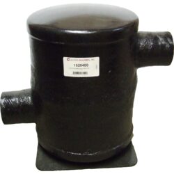 Centek GRP Dual Stage Inline Exhaust Waterlock