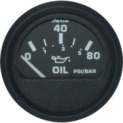 Faria Beede Oil Pressure Gauge