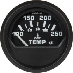 Faria Beede Water Temperature Gauge