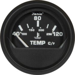 Faria Beede Water Temperature Gauge