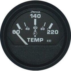 Faria Beede Outboard Temperature Gauge