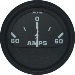 Faria Beede Ammeter Gauge 60-0-60
