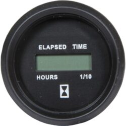 Faria Beede Digital Hourmeter Gauge