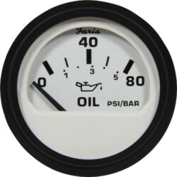 Faria Beede Oil Pressure Gauge